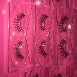 Eyelashes human hair